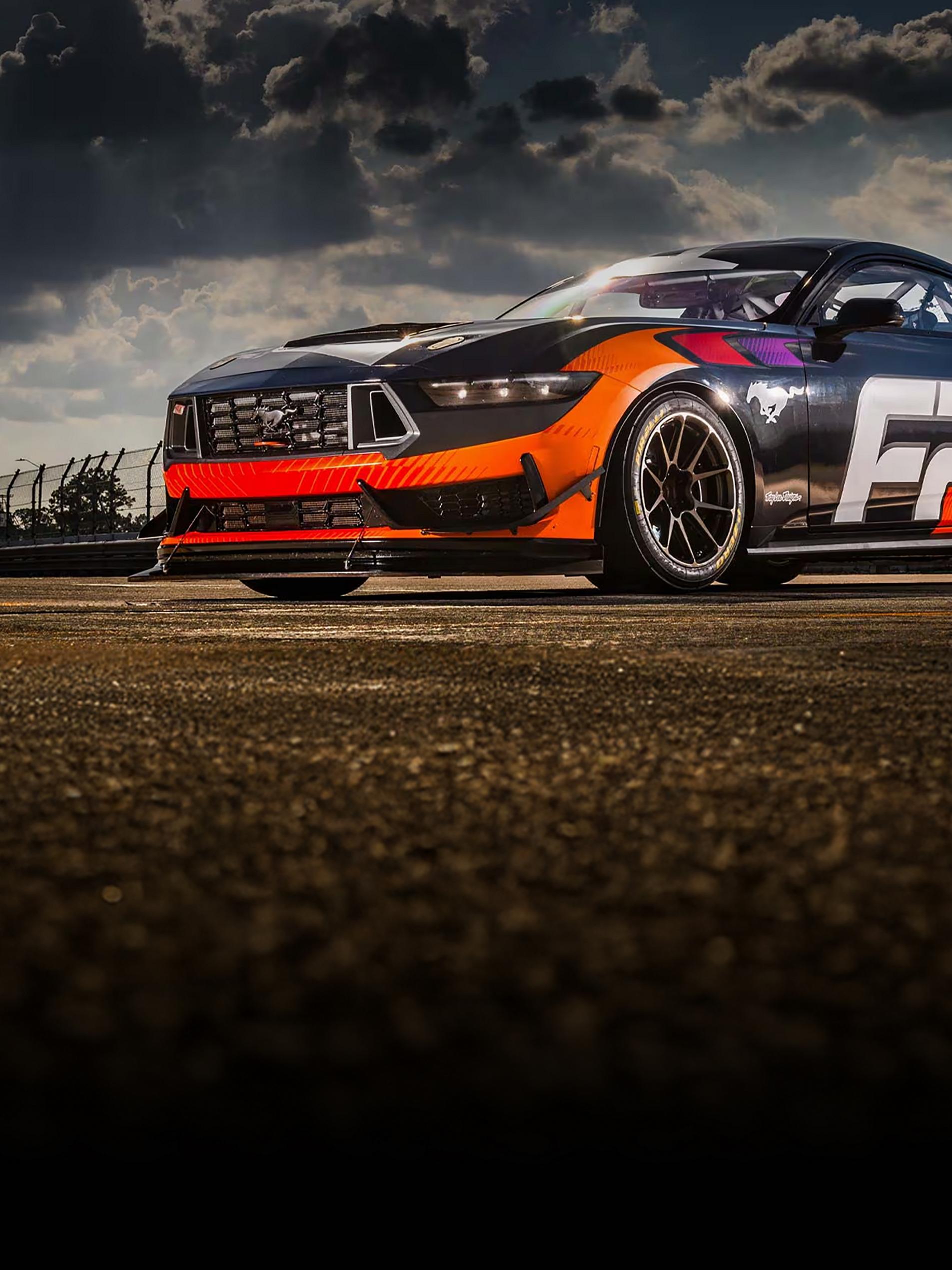 Ford Mustang® GT4