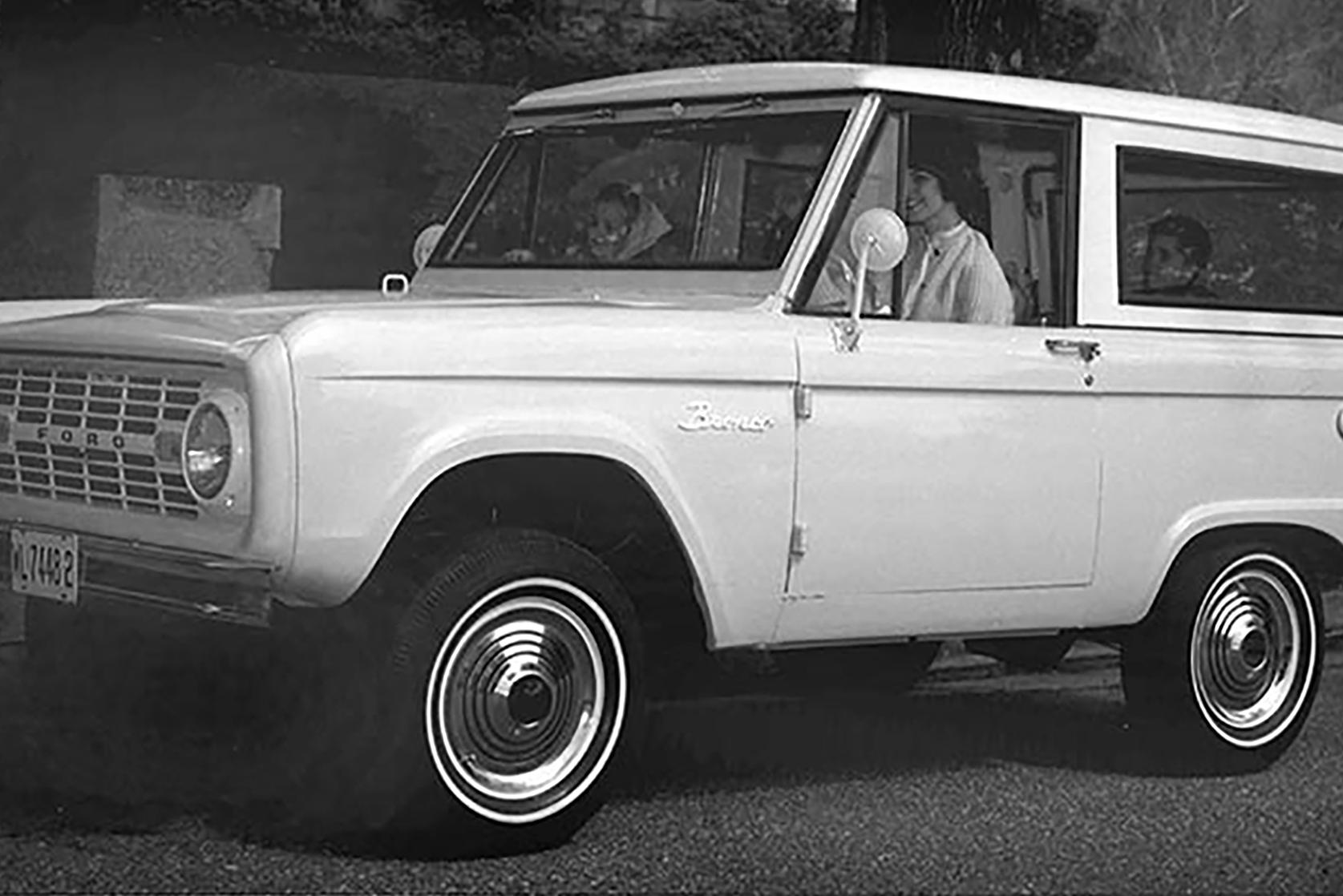 Image of 1966 Ford Bronco