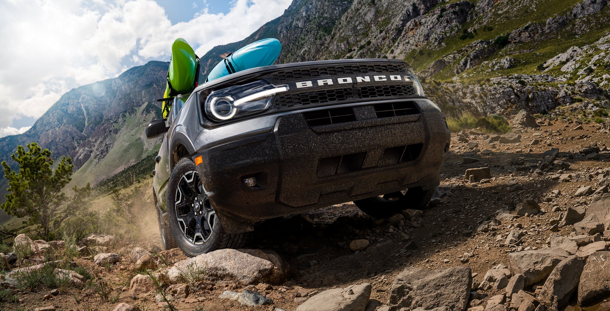 Ford Bronco Sport in Carbonized Gray Metallic