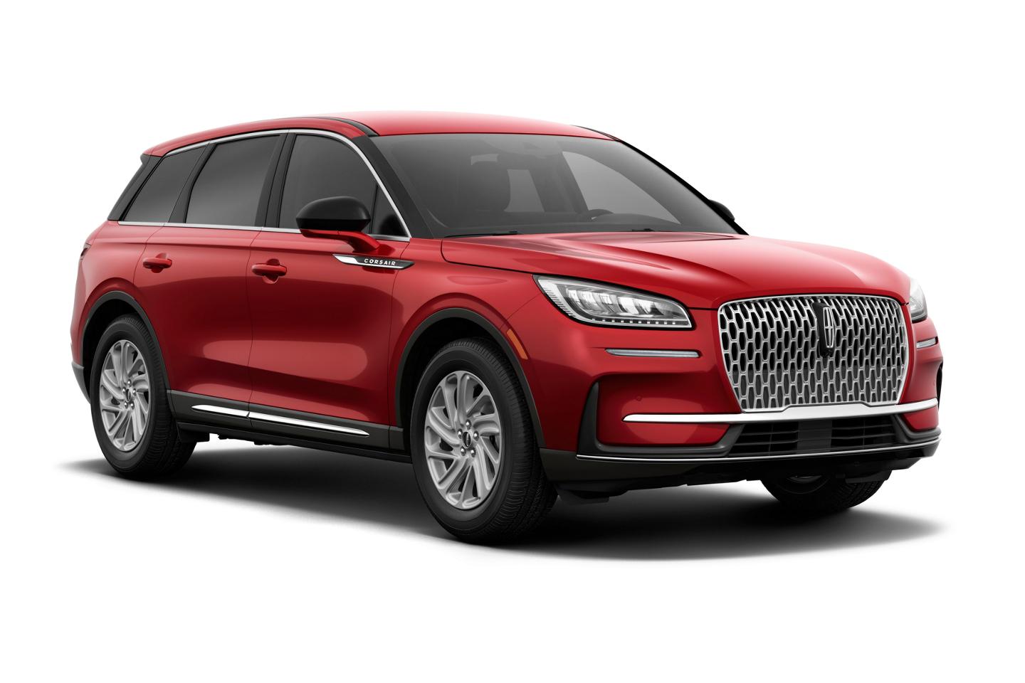 A profile view of a 2025 Lincoln Corsair® Premiere model