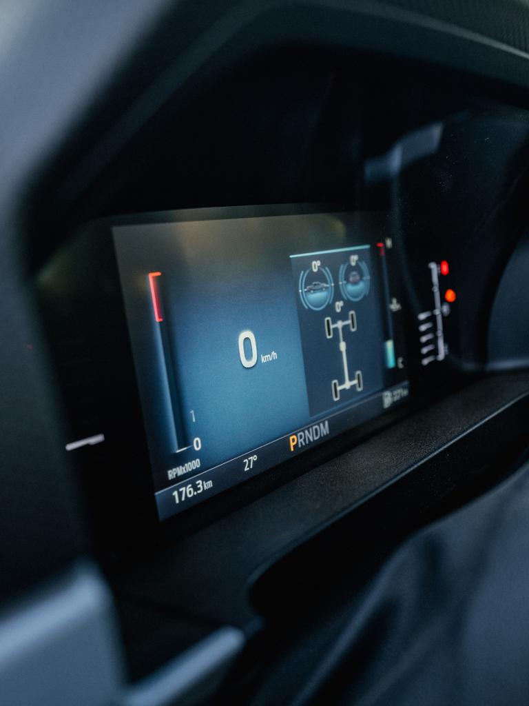 Panel de instrumentos de Ford Ranger
