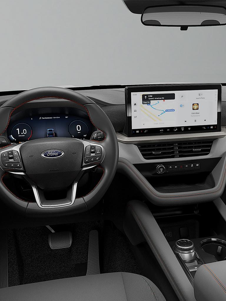 The 13.2-inch center display on a 2026 Ford Explorer® Active model