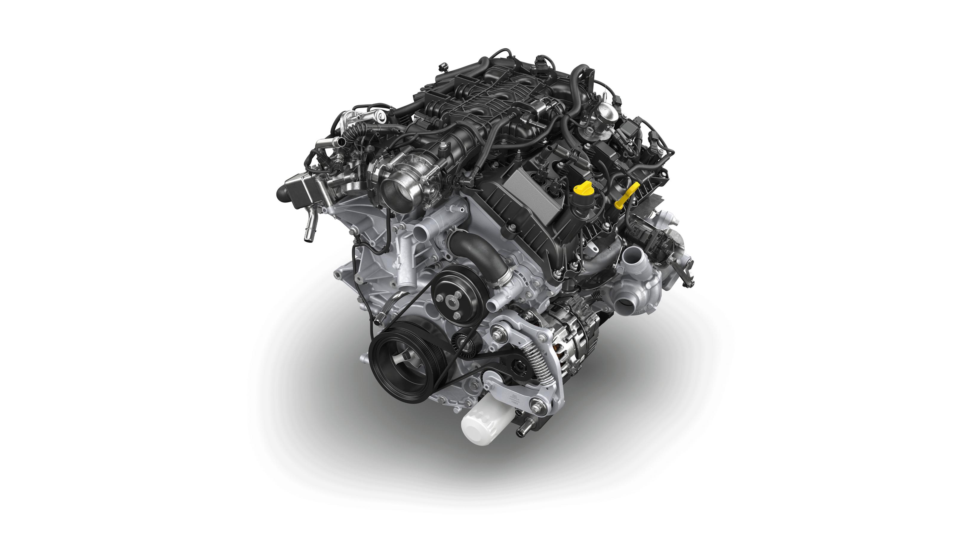 3.5L PowerBoost® Full-Hybrid V6 engine