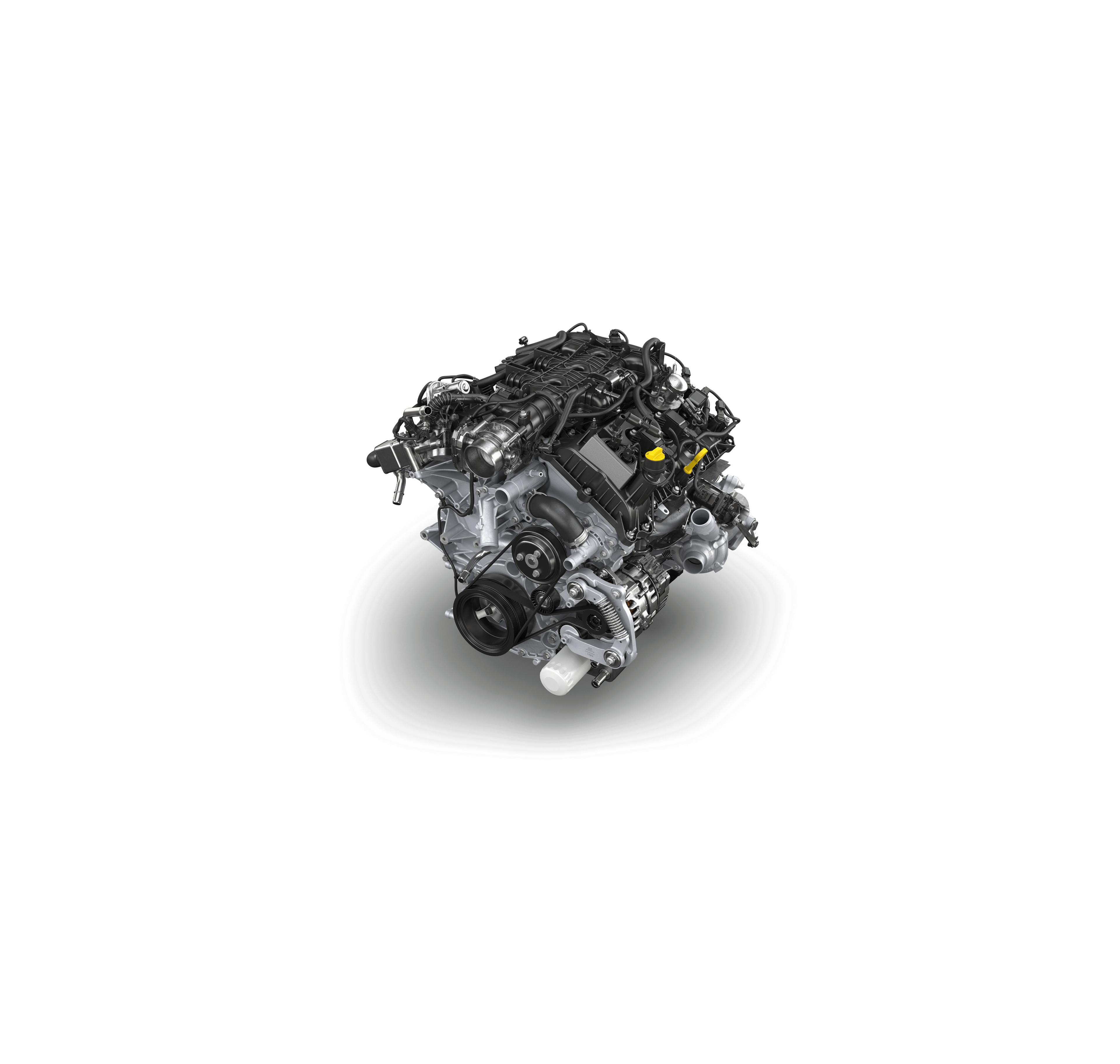 3.5L PowerBoost® Full-Hybrid V6 engine