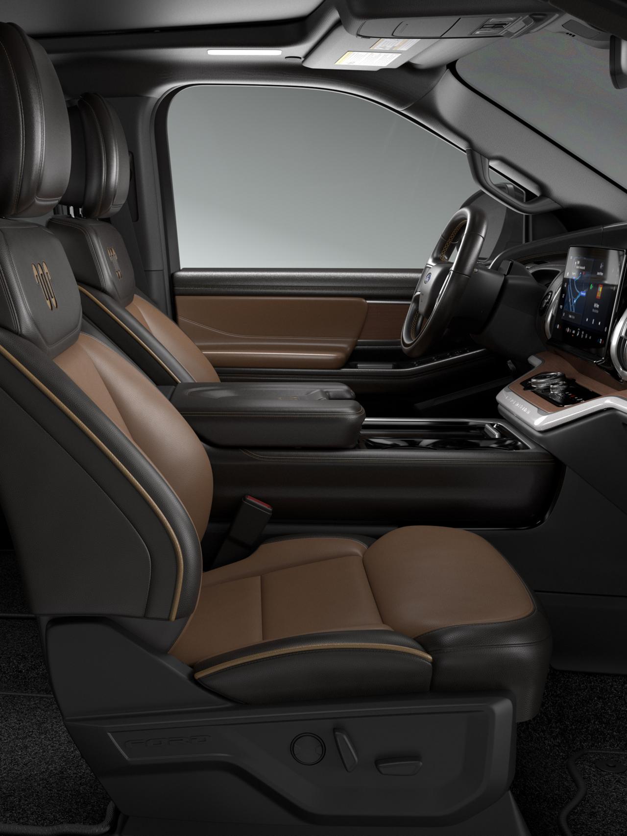 2027 Ford Expedition® King Ranch® interior