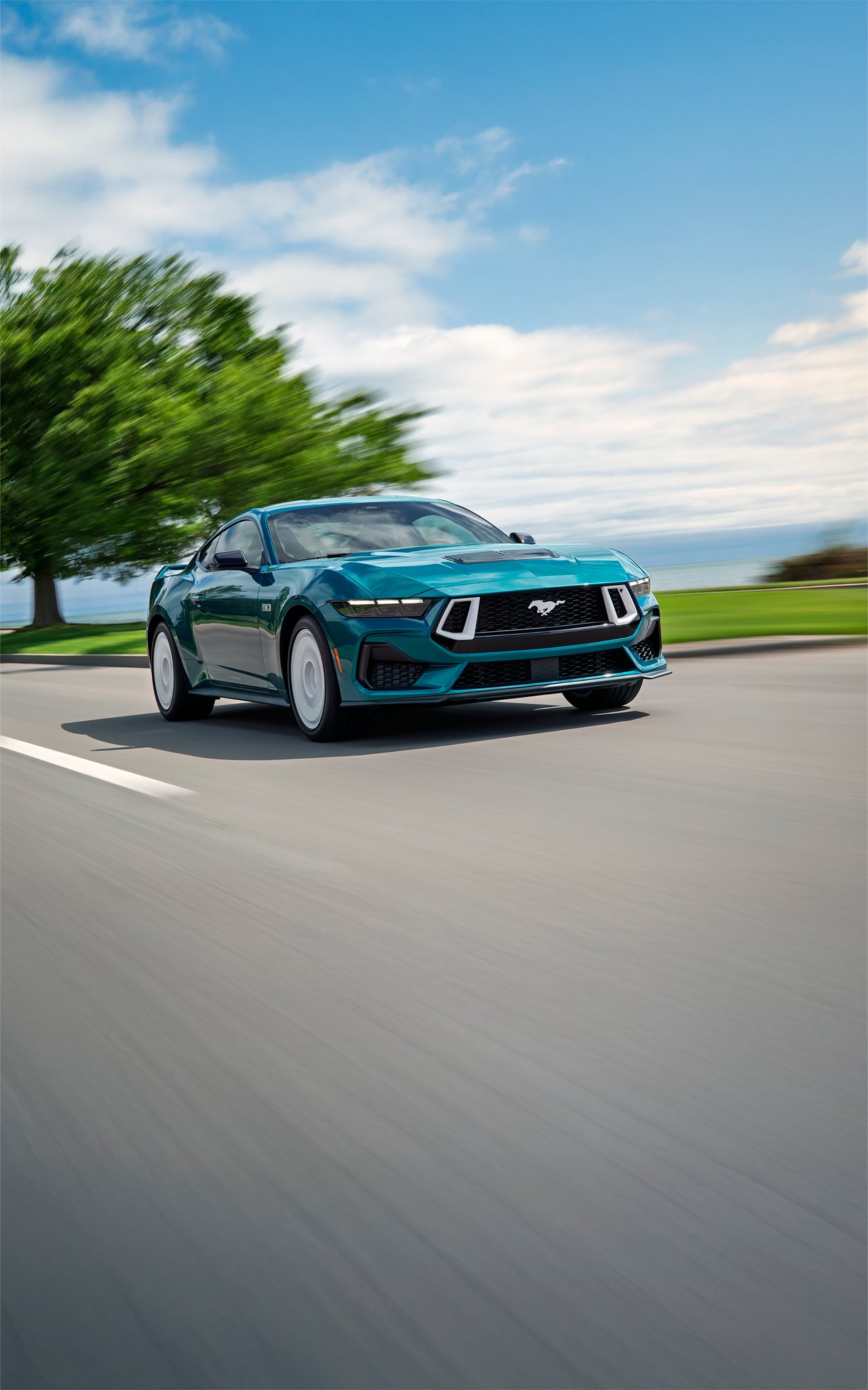 2026 Ford Mustang, thumbnail 4