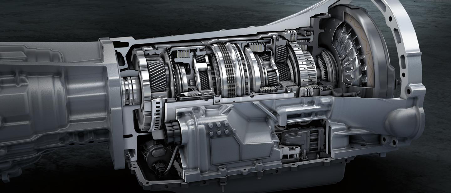 10-speed automatic transmission
