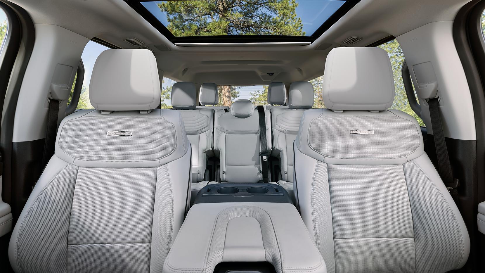 2026 Ford Expedition® Platinum® SUV interior