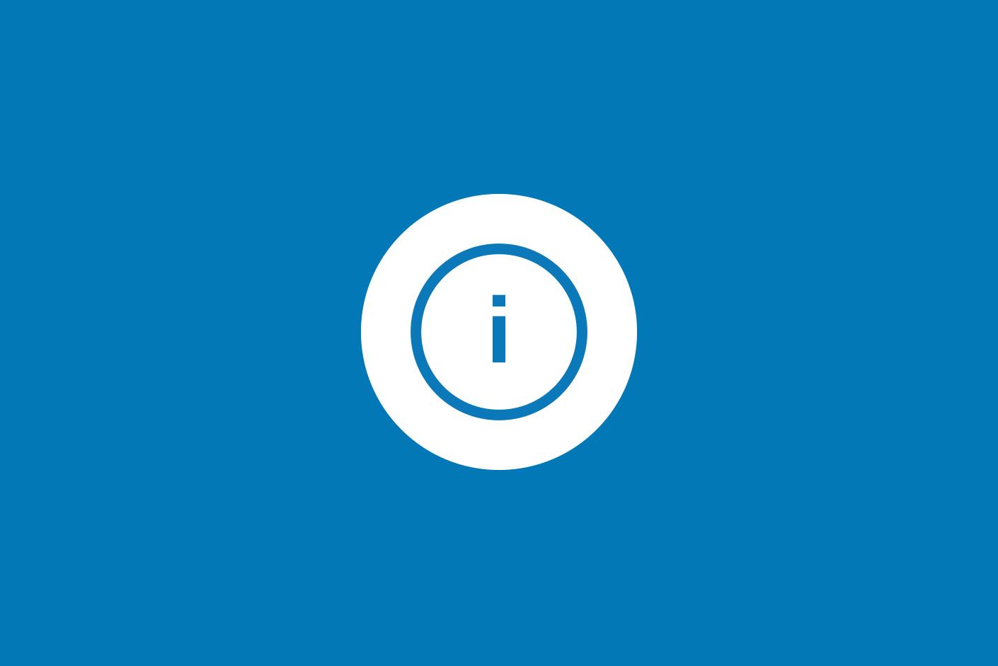 Icône d'information