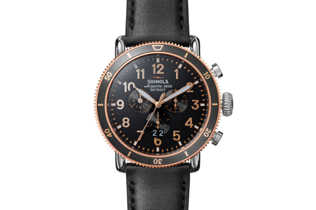 Shinola Watch.