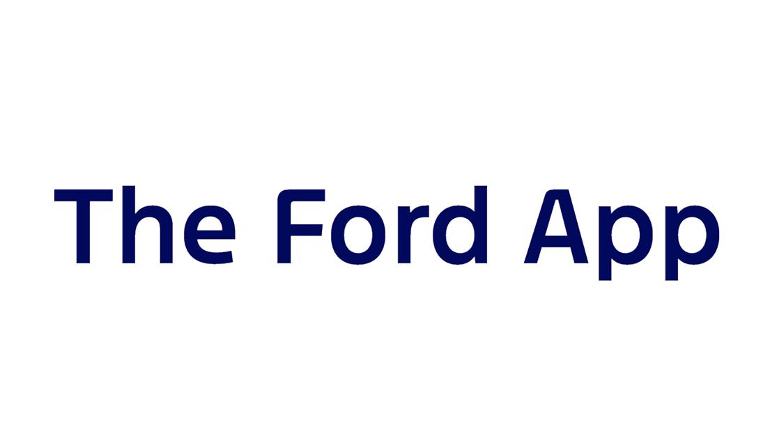The Ford app logo