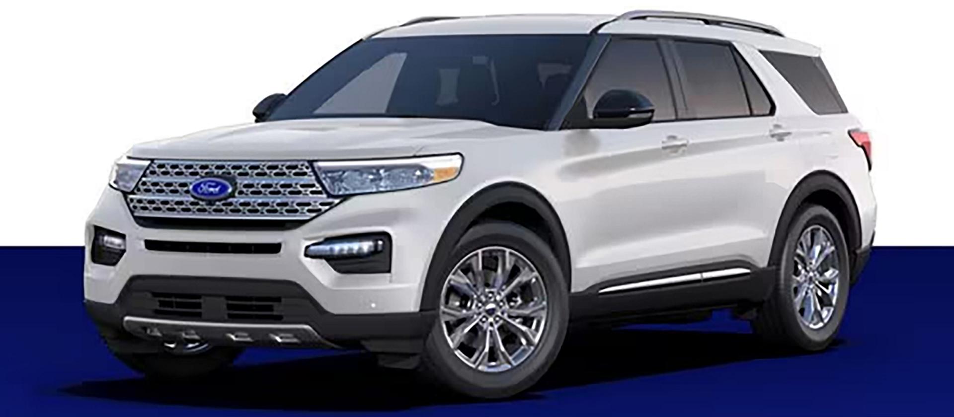 The Ford Explorer® SUV with the Gold Certified badge