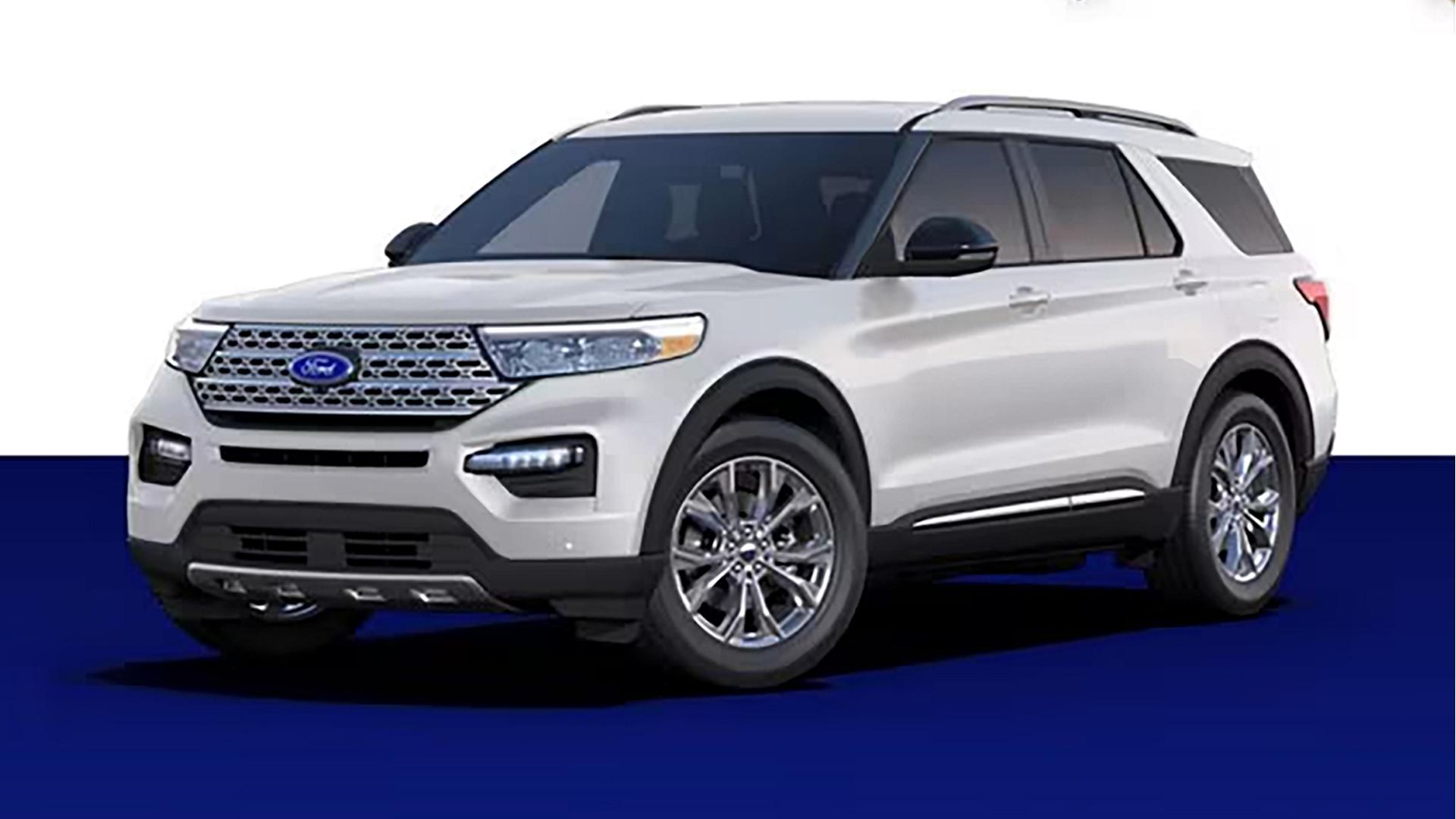The Ford Explorer® SUV with the Gold Certified badge