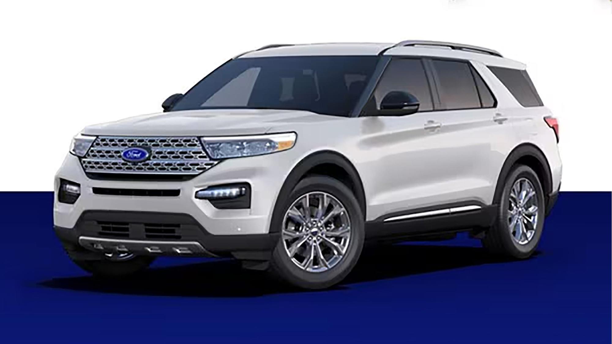The Ford Explorer® SUV with the Gold Certified badge