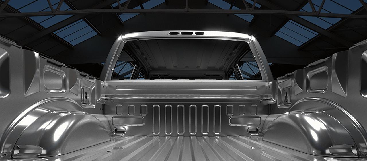 Carrocería en aleación de aluminio de la Ford F-150