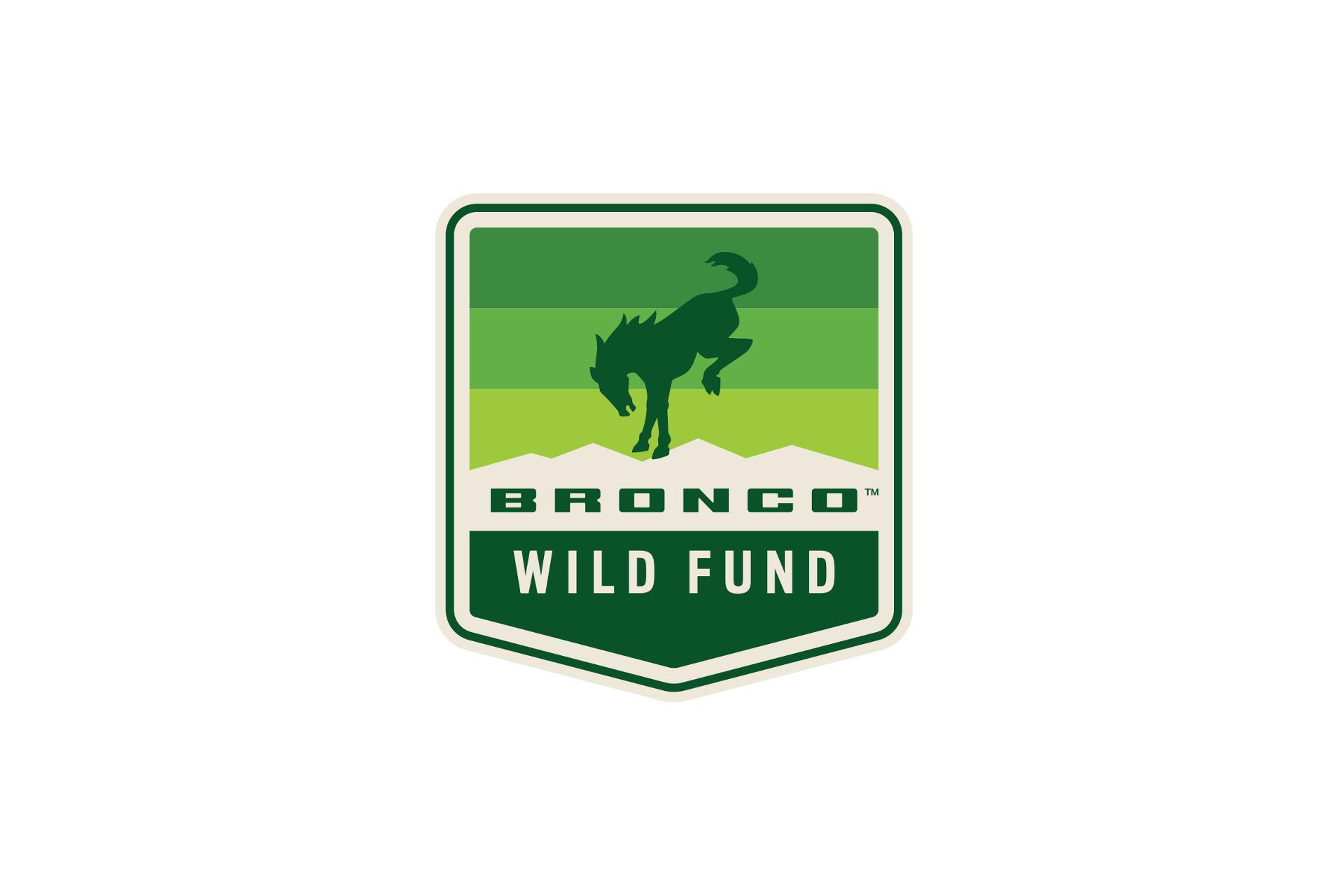 Bronco® Wild Fund logo