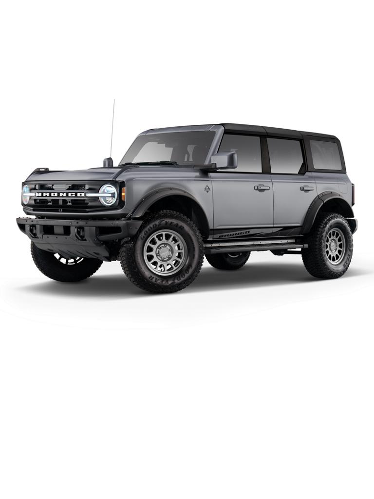 Bronco with Dark Trail Series: Titanium Package