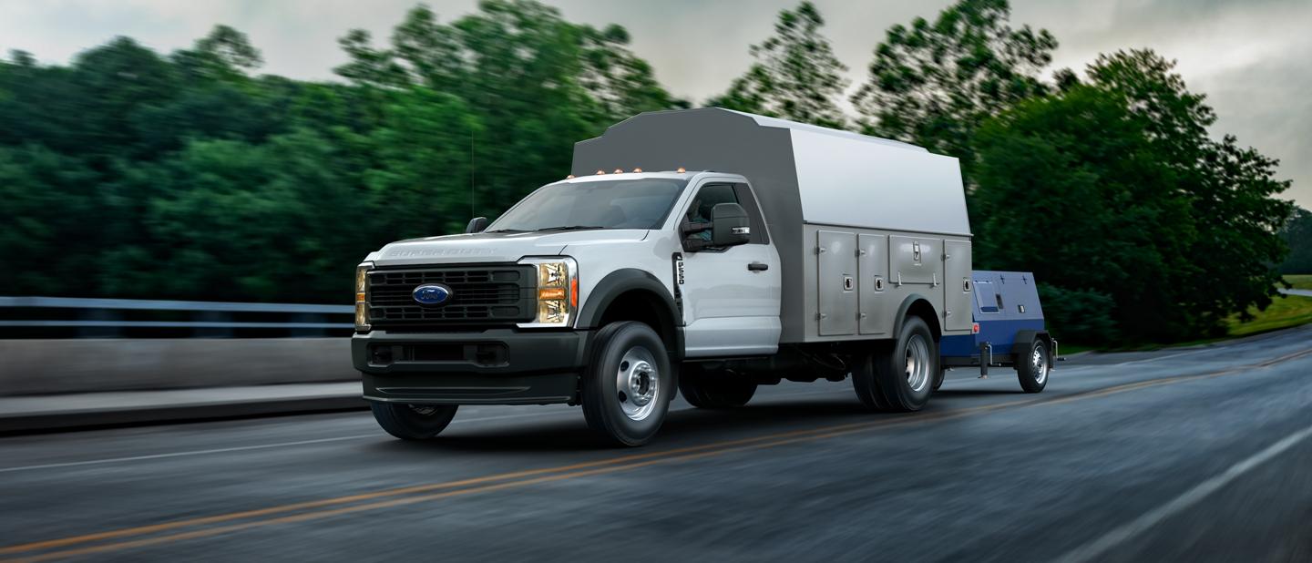 2025 Ford Co-Pilot360® being driven on a highway
