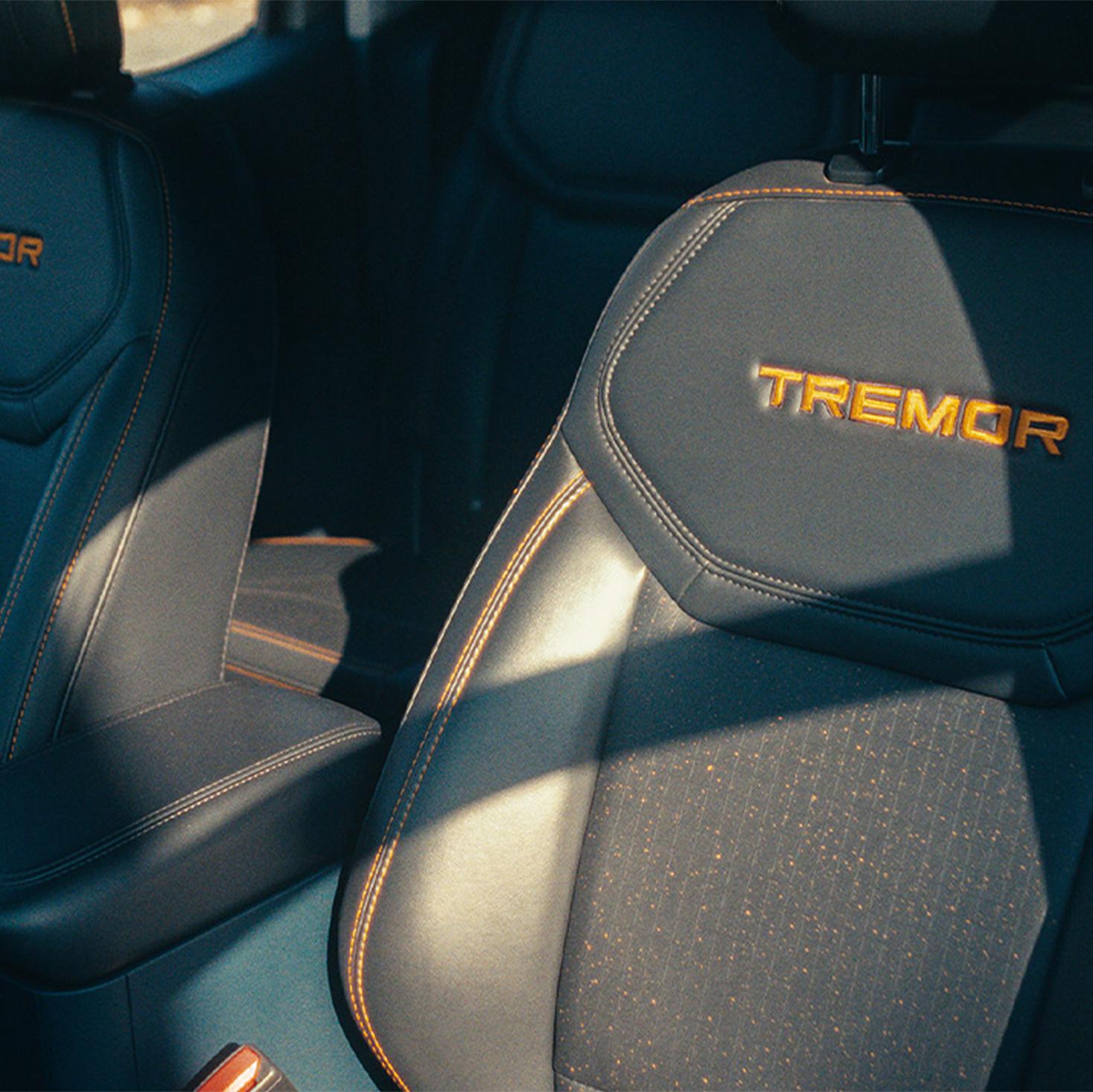 The interior of the 2025 Ford Maverick® Tremor® pickup