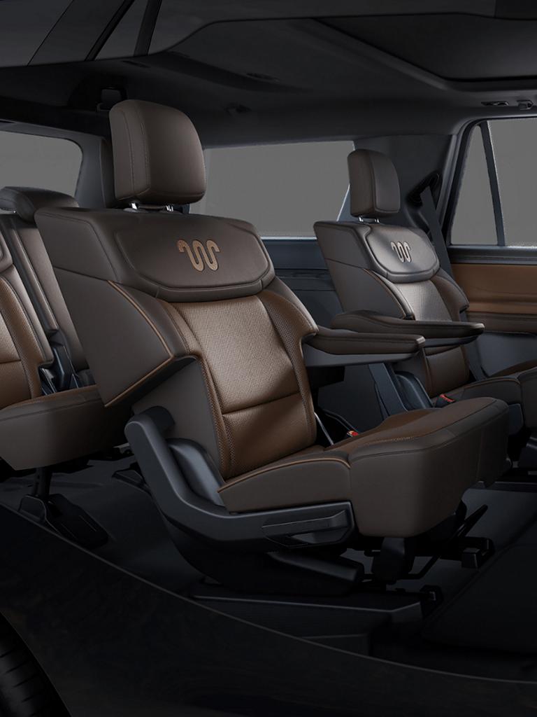 2026 Ford Expedition® King Ranch® interior