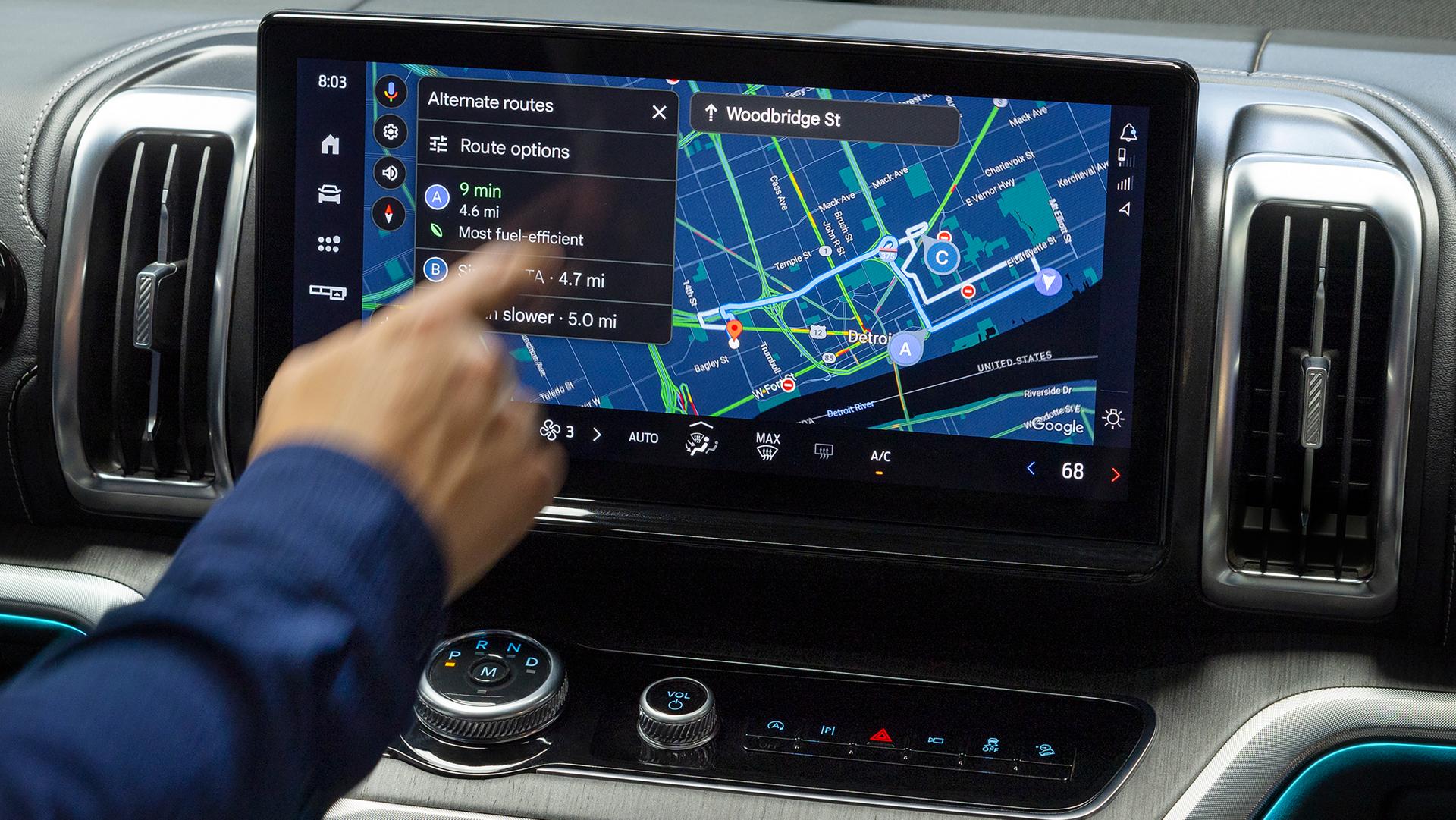 2027 Ford Expedition® SUV 13.2-inch center display