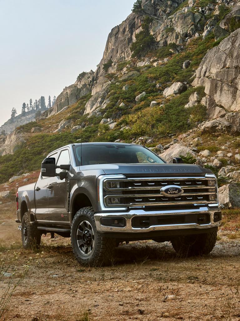 A Ford Super Duty F-250
