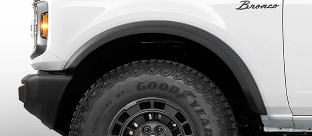 Extended Fender Flares