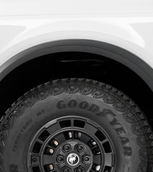 Extended Fender Flares