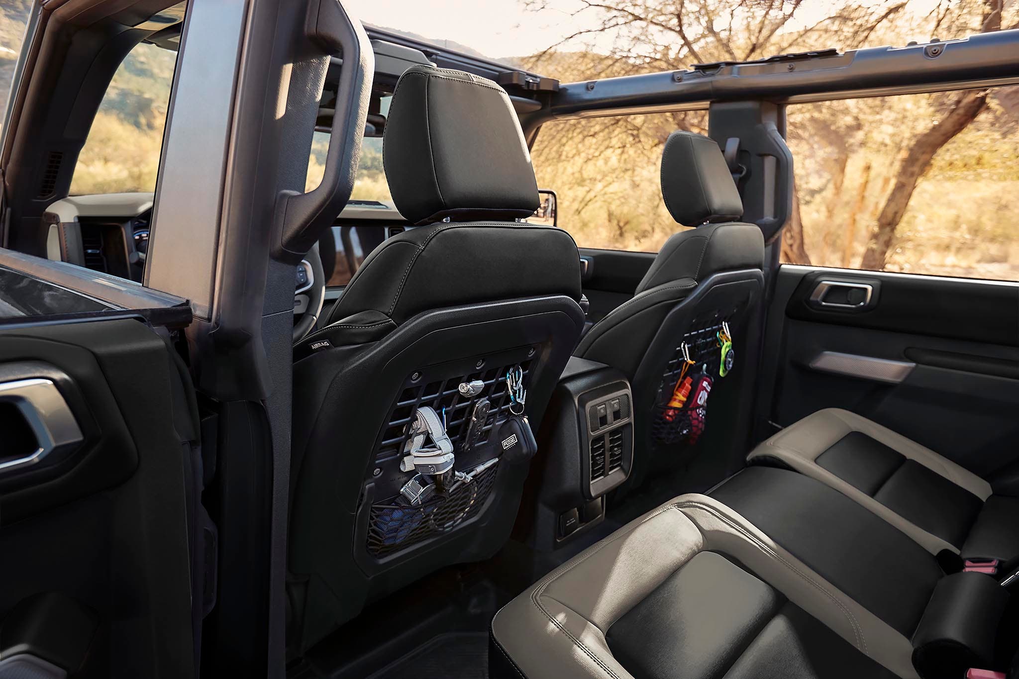 2026 Ford Bronco with removable roof and doors