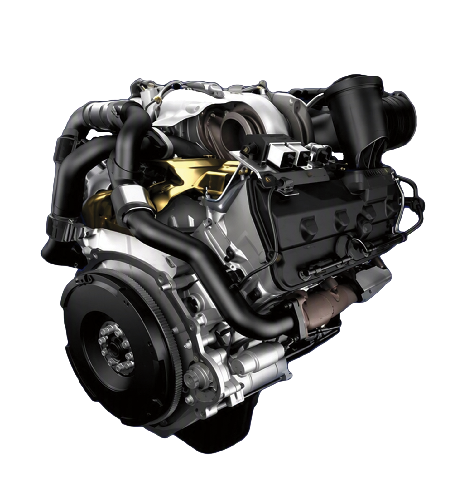 Ford 6.4L Power Stroke Diesel engine
