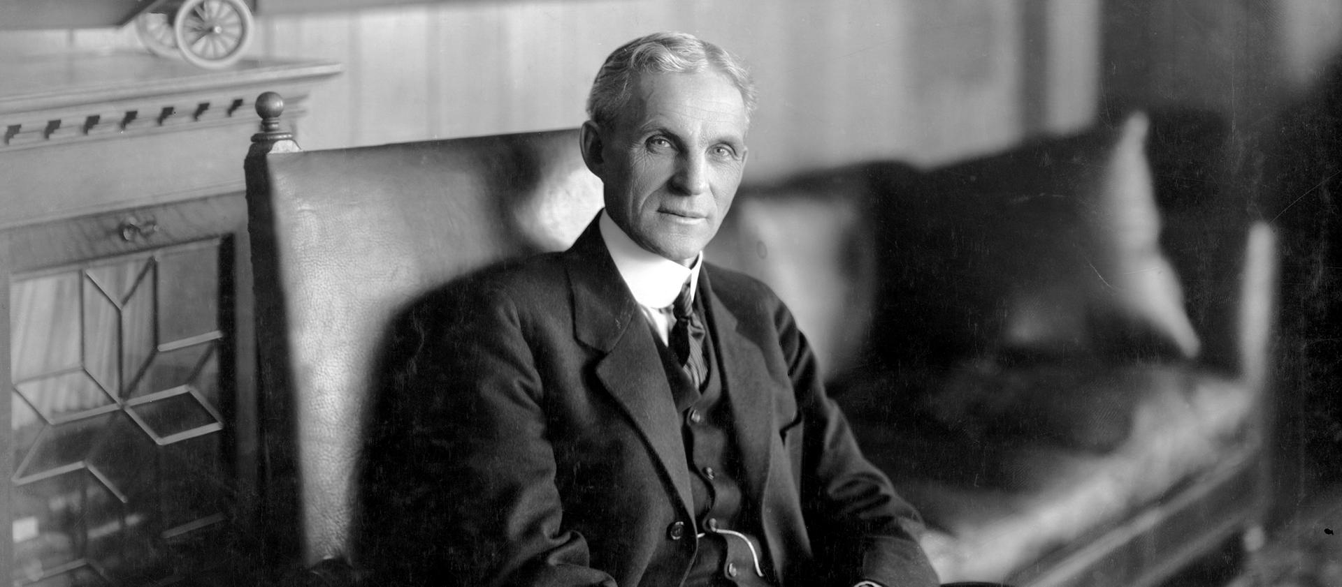 Henry Ford historic photo