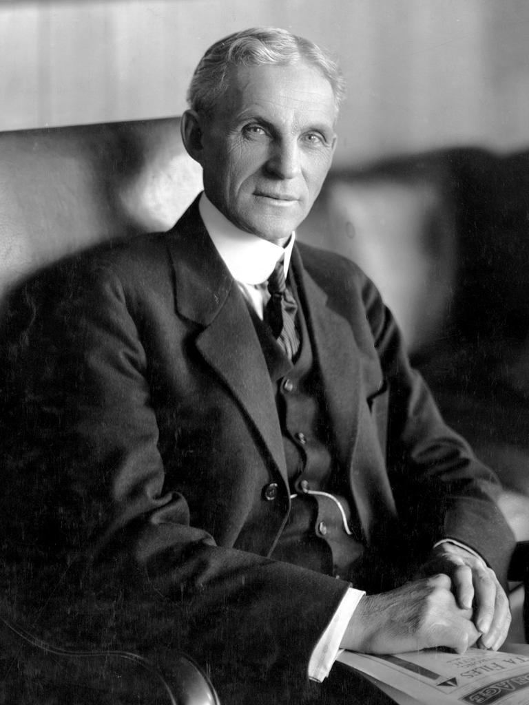 Henry Ford historic photo