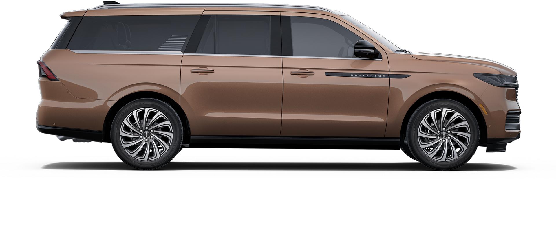 The 2025 Lincoln Navigator.