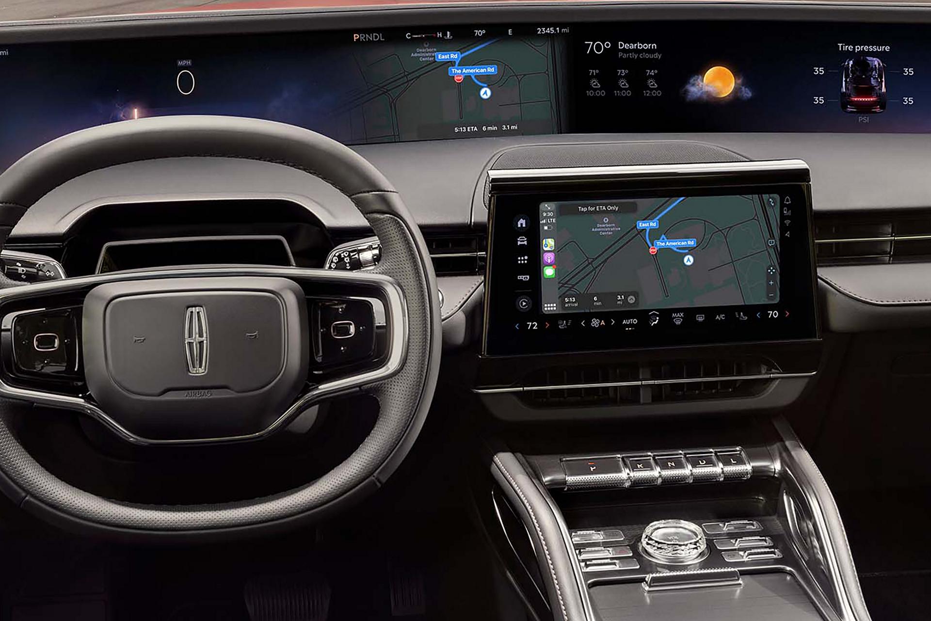 Lincoln digital experience