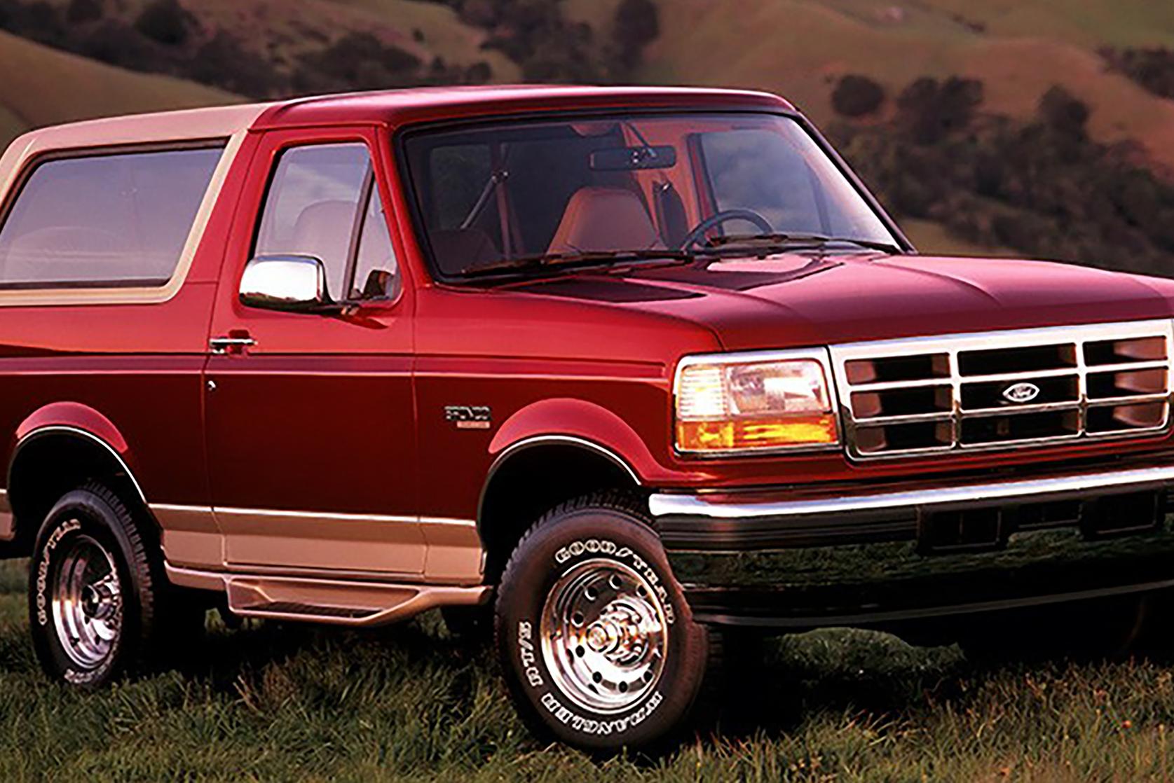 Image of 1996 Ford Bronco