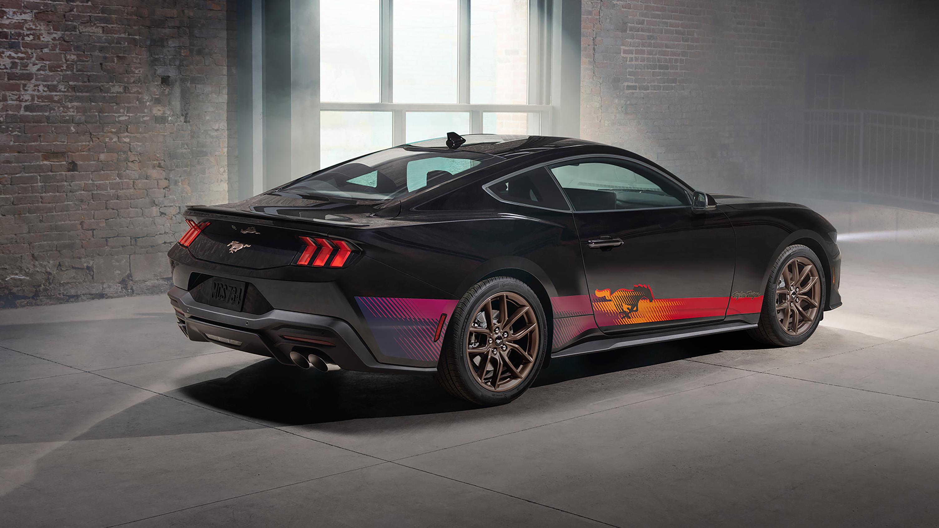 2026 Ford Mustang® TLD™ Signature Edition rear-angled profile