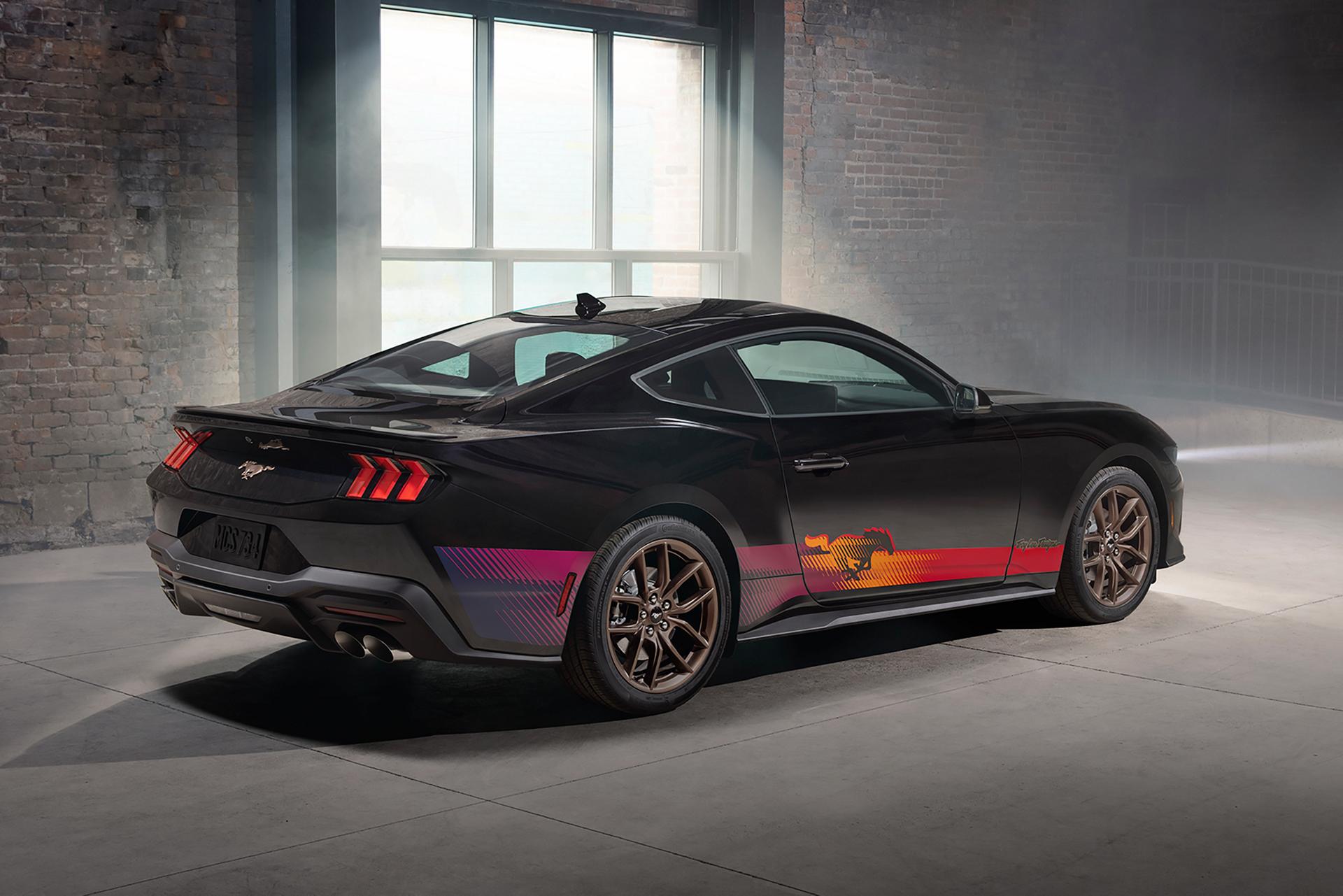 2026 Ford Mustang® TLD™ Signature Edition rear-angled profile