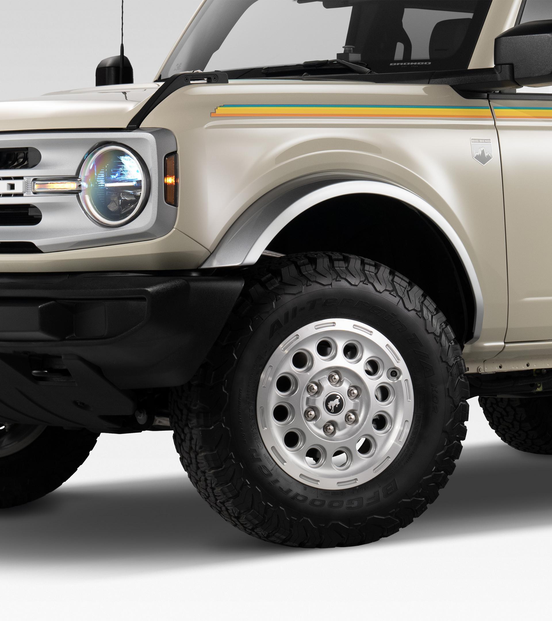 Outer Banks Silver Fender Flares