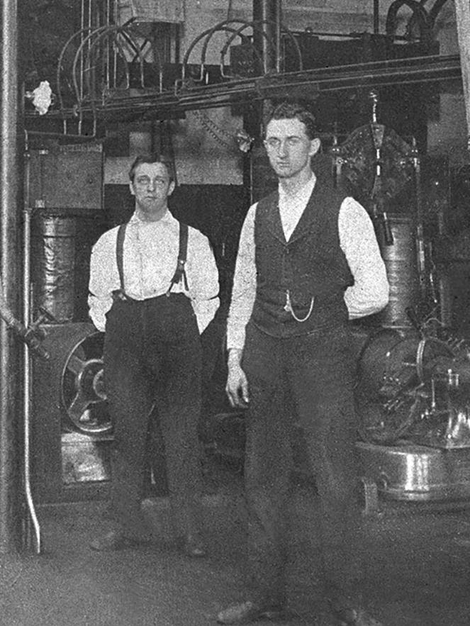 Henry Ford at Edison illuminating company