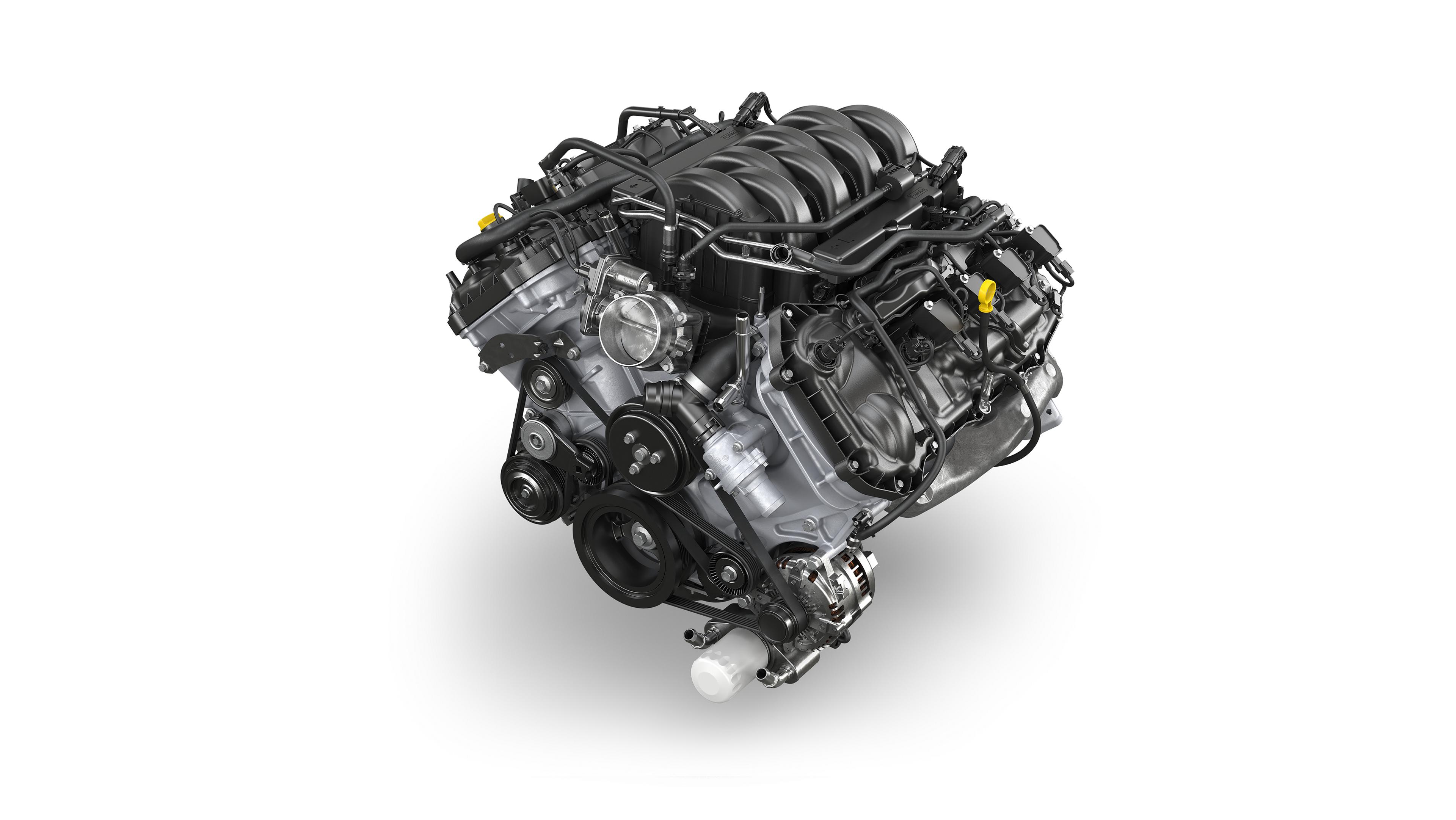 5.0L Ti-VCT V8 engine