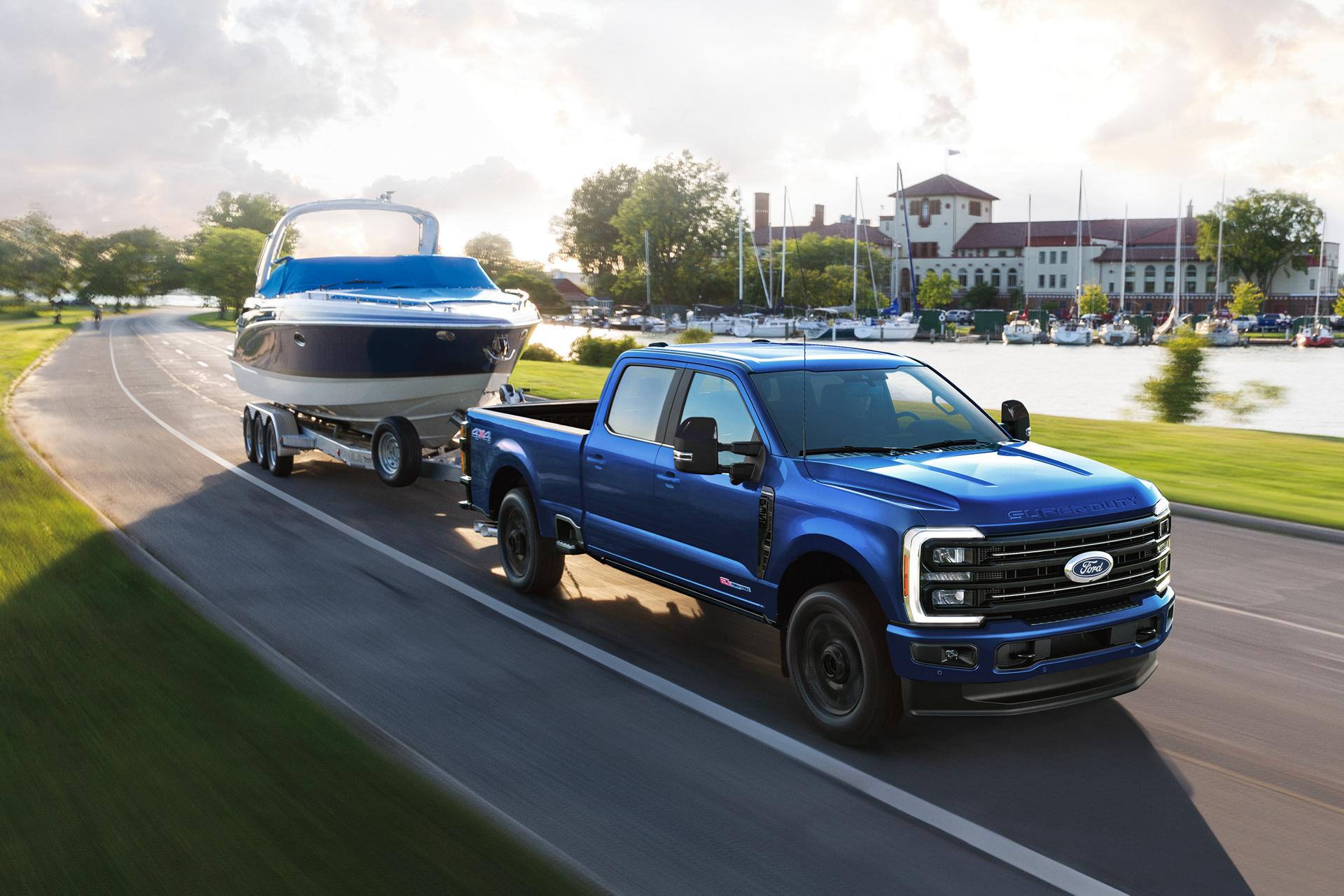 2027 Ford Super Duty® F-250 Lariat® in Neptune Blue