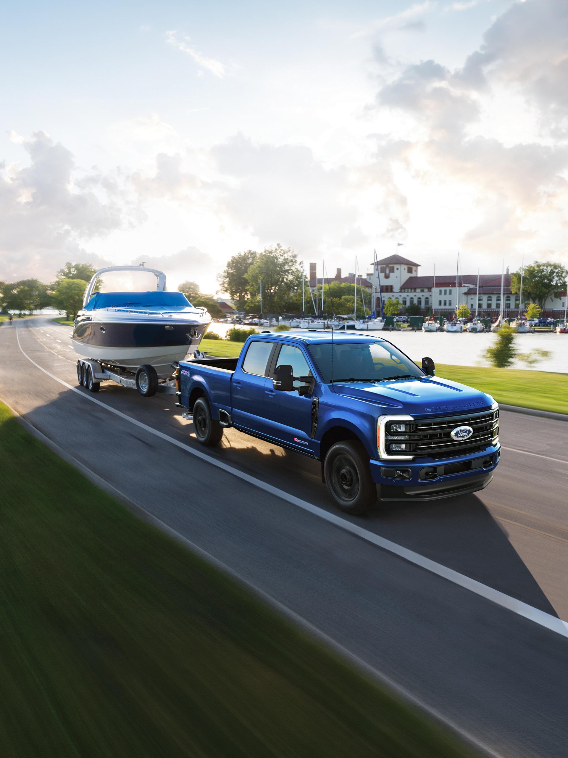 2027 Ford Super Duty® F-250 Lariat® in Neptune Blue