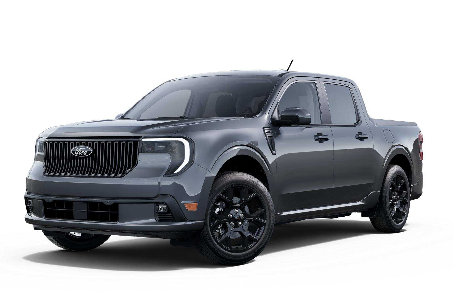 2025 Ford Maverick® in Carbonized Gray Metallic