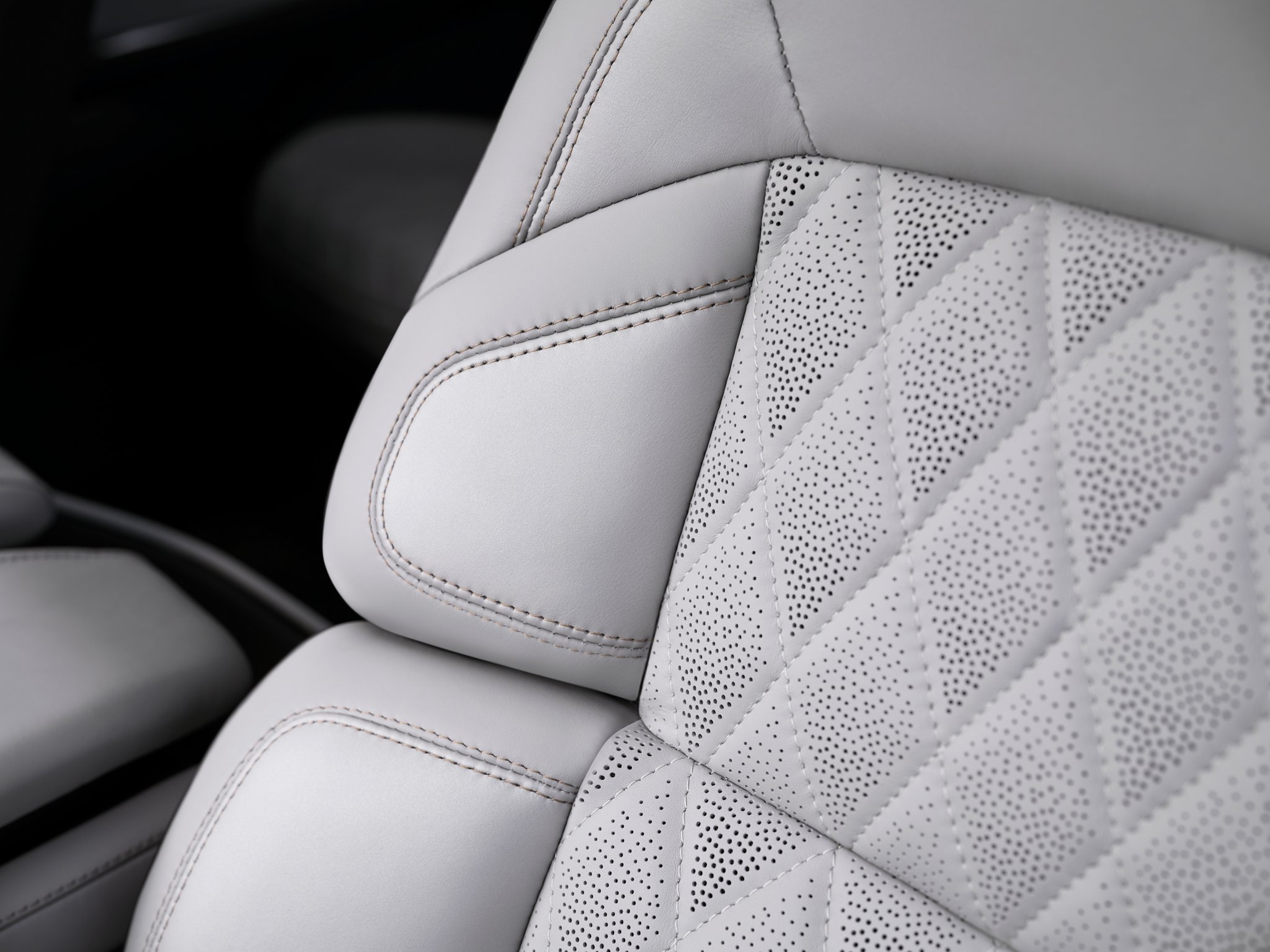 The front seats of the Atmospheric theme