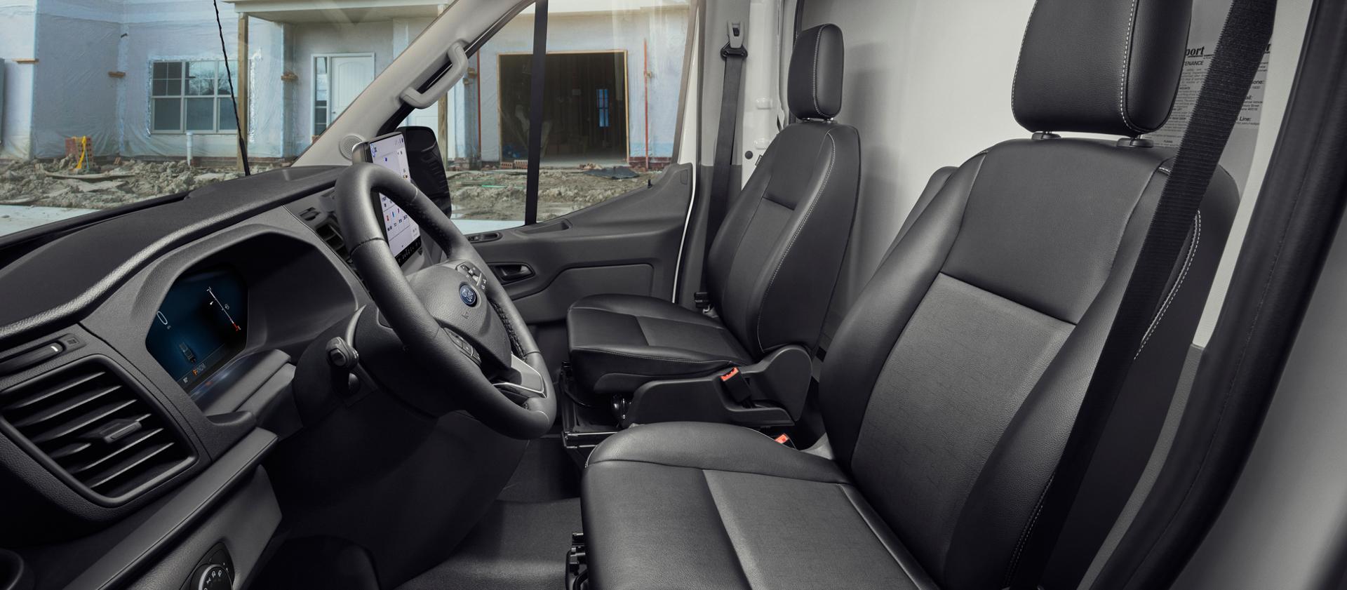 2027 ford e-transit interior seating